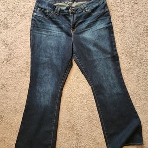 Womens Jeans Bootcut Luck Brand Size 18WP